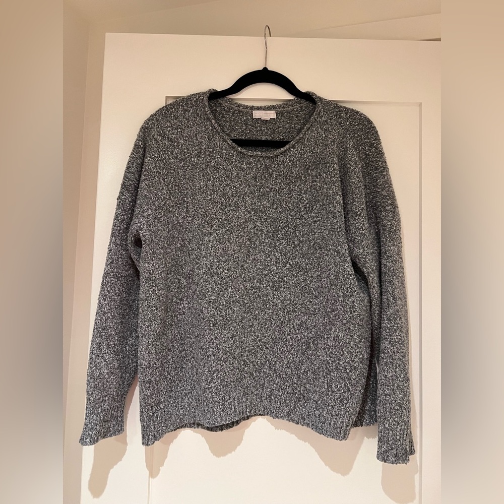 Gray sweater